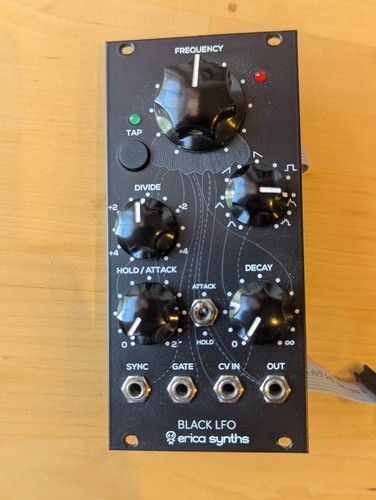 Erica synths black lfo - erica,