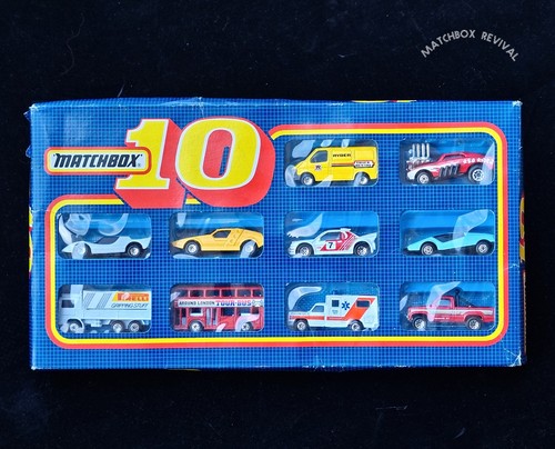 Matchbox pack gift set - gift,