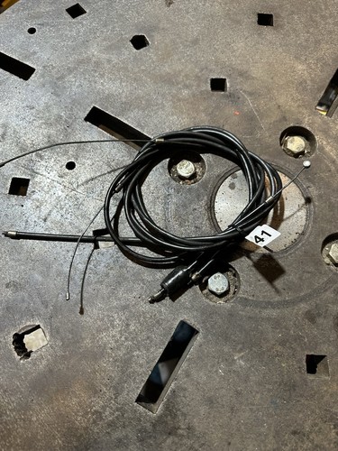 Etz 250 genuine cables - etz,