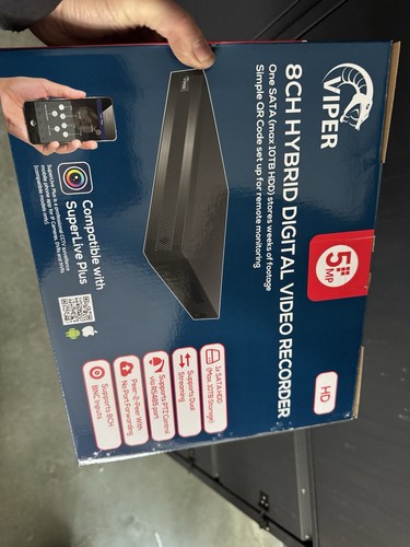Qvis puretech viper channel - qvis, 8