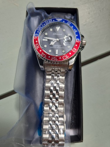 Denvosi submariner style mens - denvosi,