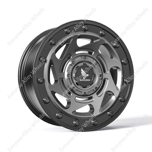 Grey at10 alloy wheels - grey,