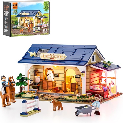 Funwhole horse stable lighting - stable,