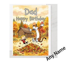 Calvin and Hobbes Birthday