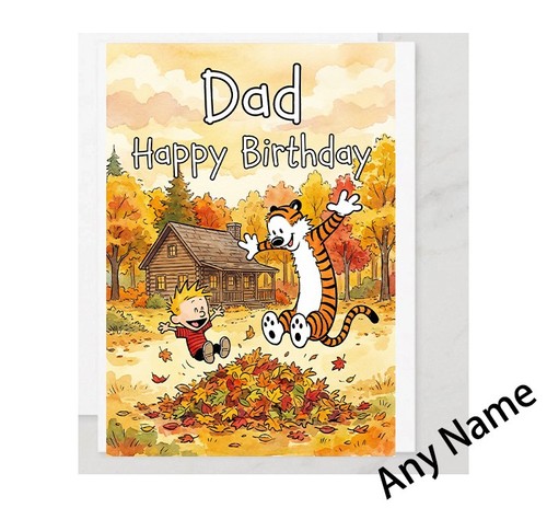 Calvin and hobbes birthday - calvin,