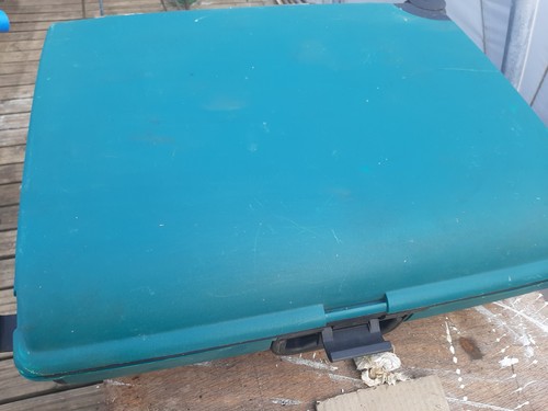 Large vintage green carlton - vintage,