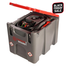 200L Portable Diesel Fuel Tank With 12V Pump