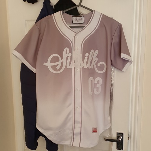Siksilk men baseball jersey - siksilk,