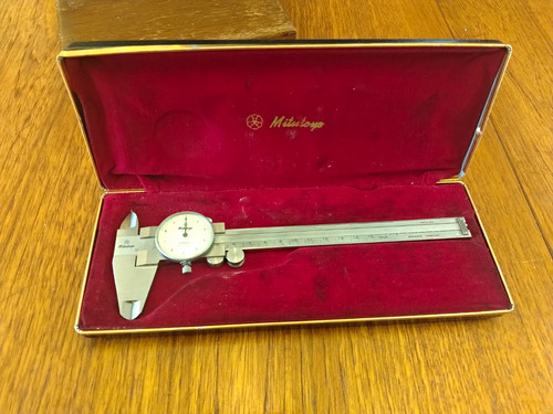 Mitutoyo dial calipers - mitutoyo,