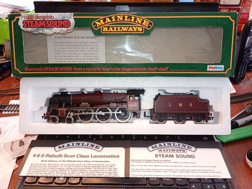 Mainline 080 gauge steam - gauge,