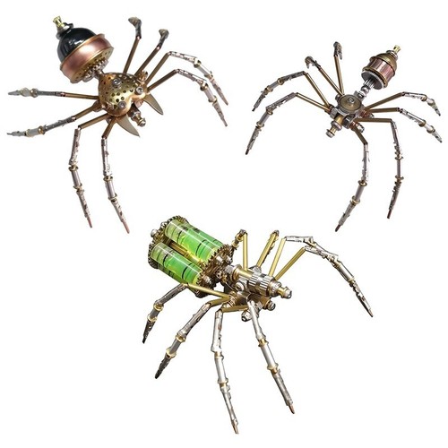 Metal mechanical spider - metal,