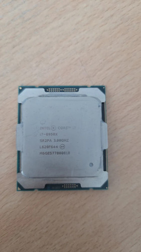 Intel core 6950x - intel,