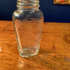 Vintage Embossed BRYLCREEM