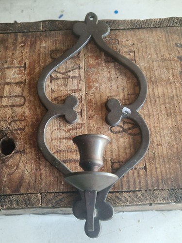Vintage brass wall - vintage,