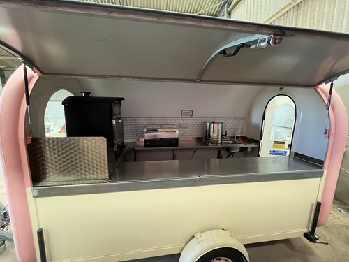 Jacket potato trailer - potato,