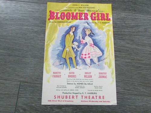 Bloomer girl fabray brooks - bloomer,
