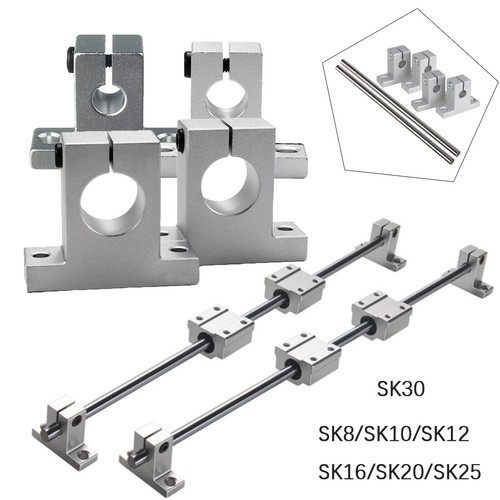 4pcs sk8 sk30 - sk30, rail