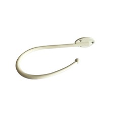 2 Curtain Holdbacks Metal Hold