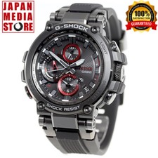 CASIO G-SHOCK MT-G MTG-B1000B-1AJF Total Black Bluetooth Solar Men Watch Japan