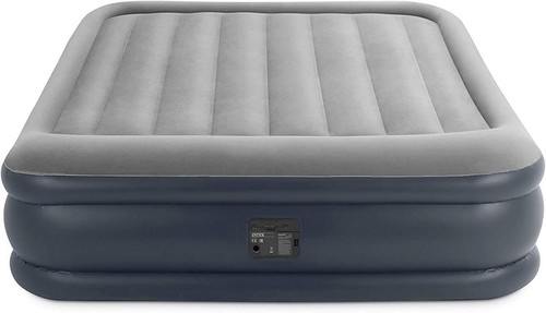 Intex queen deluxe - deluxe, pillow