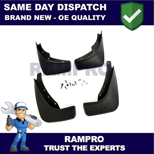 Tailored mud flaps set 4 - mud,