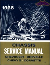 CHEVROLET 1966 MANUAL SERVICE