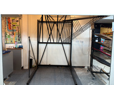 Rug Display Racking Stand Rugs Swing Arm