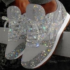 2026 Womens Sparkly Trainers