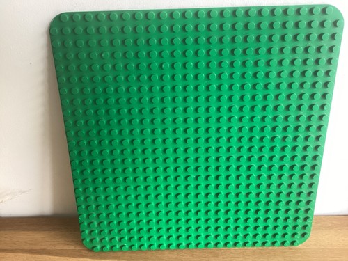 Lego duplo large green - lego, base