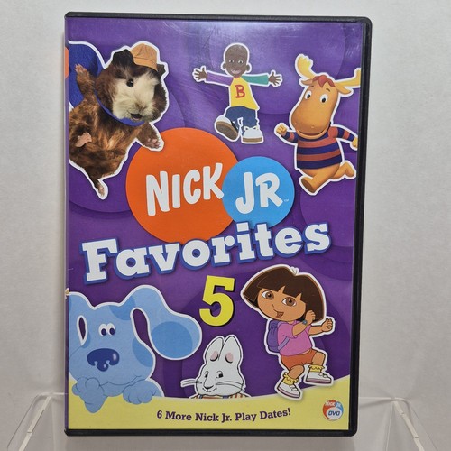 Nick favorites dvd 2007 - jr,