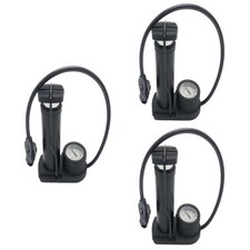  3 PCS Foot Pump for Bike