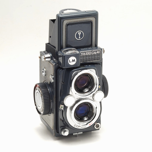 Yashica tlr camera with - yashica, 44