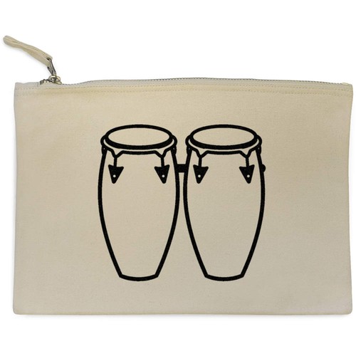 Conga drums canvas - 'conga, zip