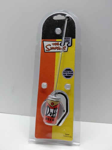 Wesco simpsons retro auto scan - retro,
