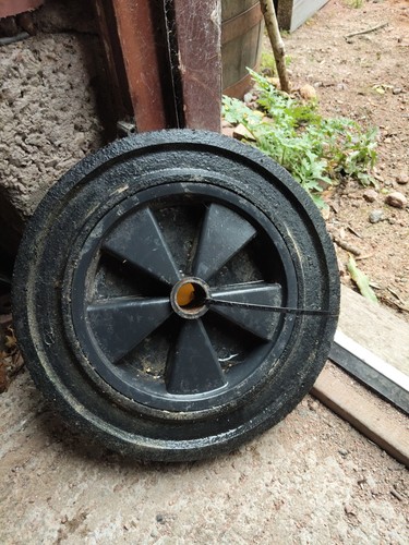 Rubber wheel belle minimix - wheel,