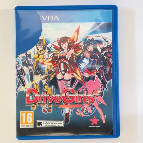 Drive girls playstation - girls, vita