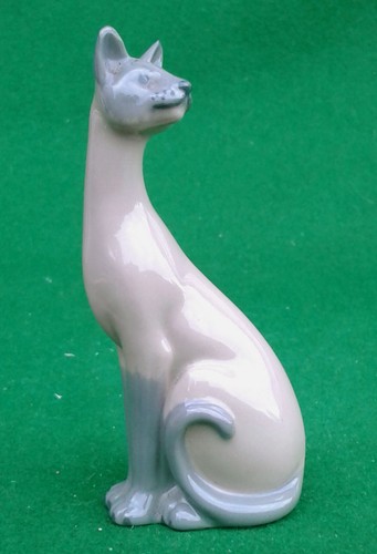Franklin mint siamese cat - franklin,