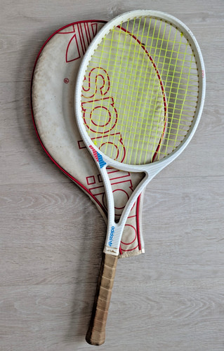 Vintage tennis racket - tennis,