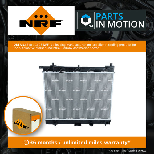 Radiator fits toyota yaris - radiator,