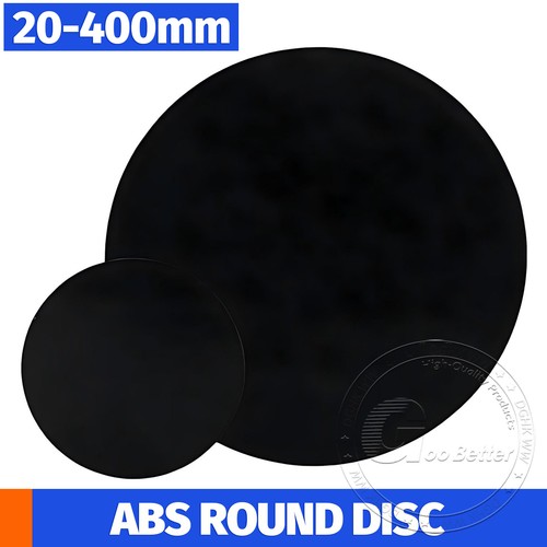 Abs round plastic disc - abs,