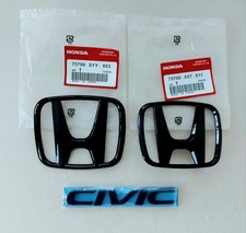 Honda Badge Emblems 3D Front