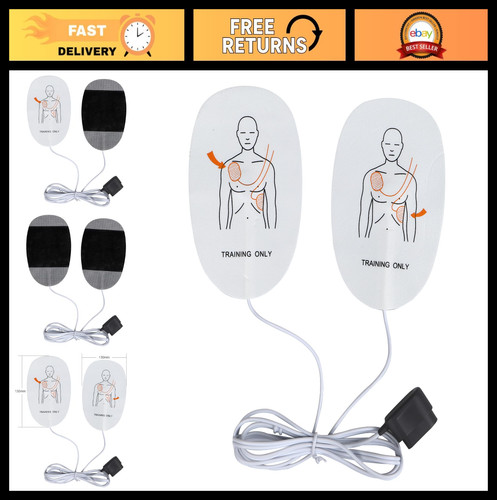 Aed training pads replacement - aed,