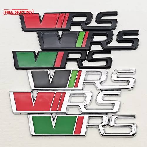 Metal logo vrs - metal, rs