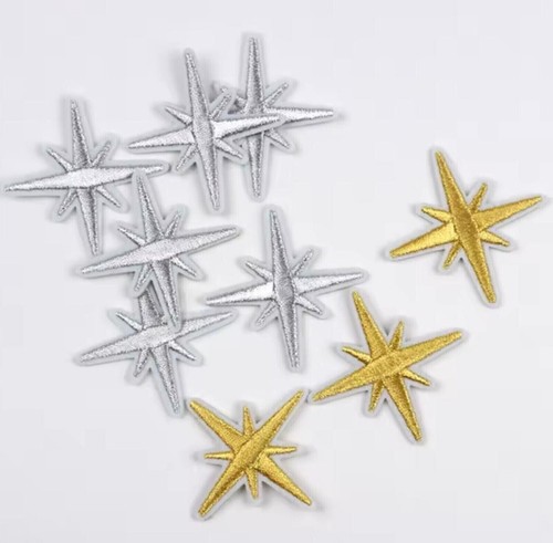 Star iron patch shiny - iron,