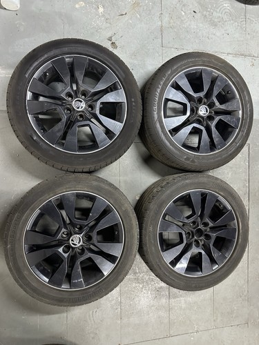 Skoda yeti borbet alloy - skoda,