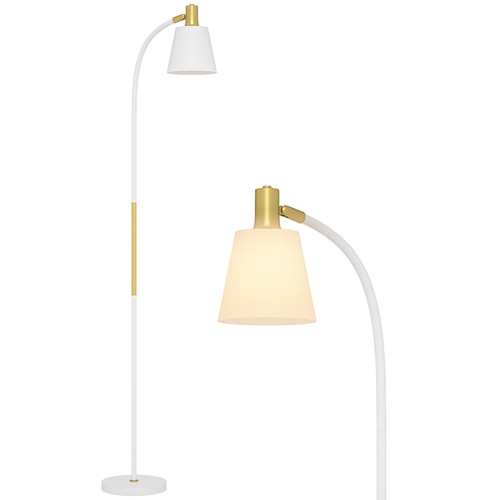 Adjustable reading floor lamp - adjustable,