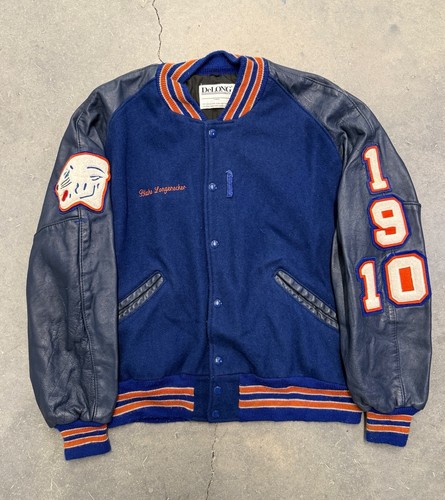 Delong varsity letterman - delong,