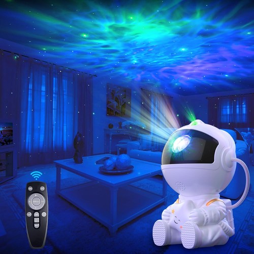 Astronaut galaxy projector - astronaut,