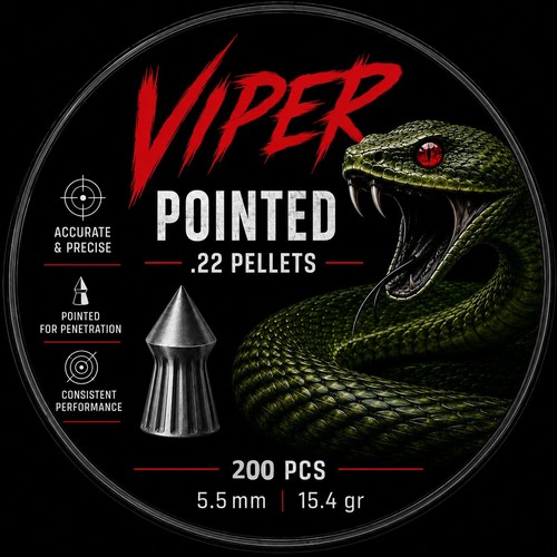 Viper 200 pointed air - viper, x