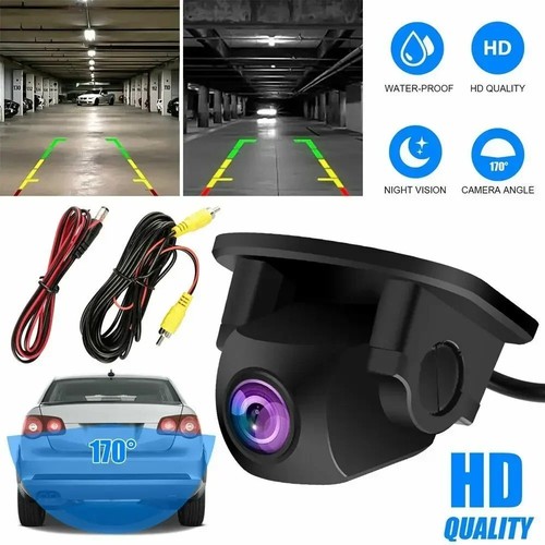 Rotating rear view car - hd,